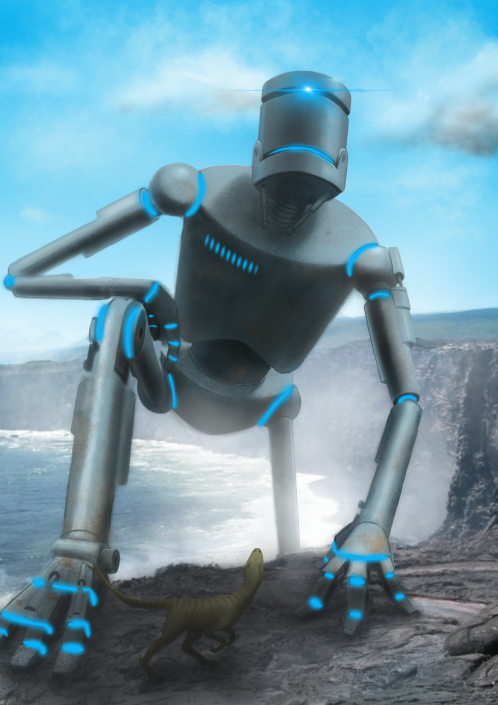 Robot Concept Illustration